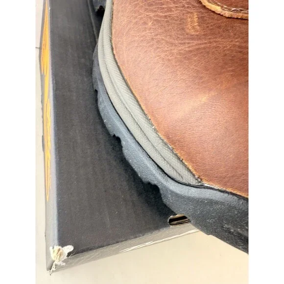 NEW Timberland Flume Mid Dark Brown Waterproof Hiking Boots Men 8.5 M TB 0A29B8 - Picture 12 of 16